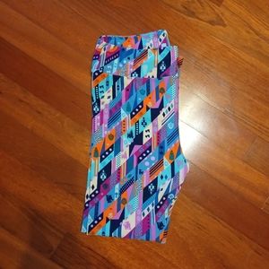 Lularoe Disney Princess Leggings Tall & Curvy